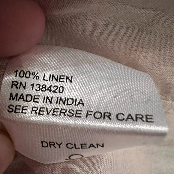 Per Se By Carlisle Floral Embroidery Women’s Jacket Beige Size 6 - Picture 8 of 8